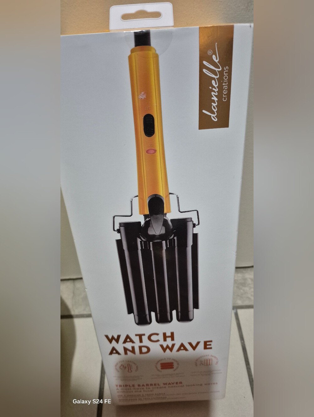 Triple Barrel Waver